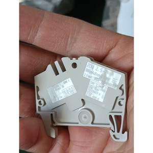 Borniers Weidmuller 2,5 mm 800 V, type fixe, pour usage industriel - Product Image 1