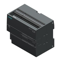 Controlador PLC 6ES7288-1SR40-0AA0 S7-200 SMART CPU, Controlador Lógico Programable, 24DI 16DO, Relé AC/DC 220VAC Industrial