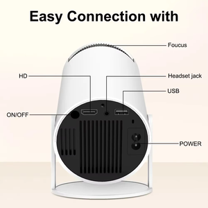 Máy chiếu mini hy300 Pro Máy chiếu <span class=keywords><strong>DLP</strong></span> thông minh 4K Android 11 kép Wifi bt5.0 rạp chiếu phim tại nhà máy chiếu ngoài trời - Product Image 2