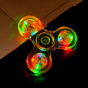 Giroscopio de Cristal Transparente con Luz Brillante, Juguete Luminoso para Niños, Juguete Novedoso y Extraño - Product Image 6