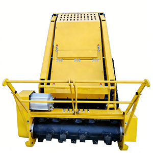 Robot Cortacésped a Gasolina Todoterreno con Control Remoto JINGYU, Sistema de Refrigeración por Agua, Motor Único de 4500 Vatios, 9 Kw, <span class=keywords><strong>85</strong></span> <span class=keywords><strong>Cm</strong></span> - Product Image 2