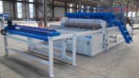 Usines de soudage automatique de mailles électrosoudées pour la production de panneaux en maille