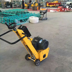 Elettrico/benzina ad alta efficienza a mano push piccolo cemento asfalto strada fresatura scarificante macchina superficie ponte fresatrice - Product Image 5