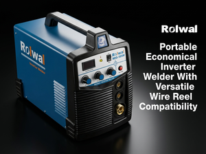 Máquina de Soldadura <span class=keywords><strong>MIG</strong></span> CO2 Rolwal con Ciclo de Trabajo Alto, Compatible con Argón con y sin Gas - Product Image 3