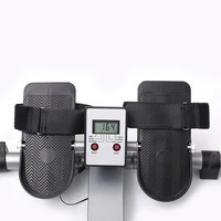Máquina de remo hidráulica multifuncional para ejercicio en interiores, equipo de gimnasio para Fitness, remeros para culturismo con contador Digital