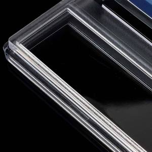 Support de Présentation pour Cartes Gradées en Acrylique Transparent, Boîtier de Protection Rigide en Plastique Durable pour Cartes de Collection, Marque <span class=keywords><strong>JVD</strong></span> - Product Image 2