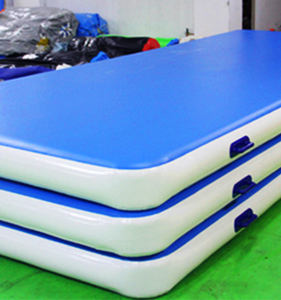 Tapis de sol gonflable personnalisé pour gymnastique, entraînement, yoga, équipement de gymnastique - Product Image 4