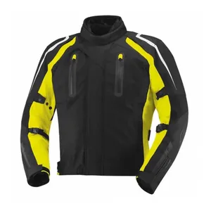 Motorcycle cordura Waterproof Jacket - Bicycle Racing Jacket - Textile racing Jacket