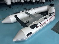 Bateau pneumatique RSMal360 de 360 cm avec support moteur et porte-canne à pêche