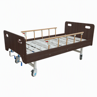 Lit médical électrique pour soins à domicile, 5 fonctions, dossier réglable, hauteur des pieds réglable, acier au carbone, bois, lit médical pour hôpital, 900x2000mm, 185KG