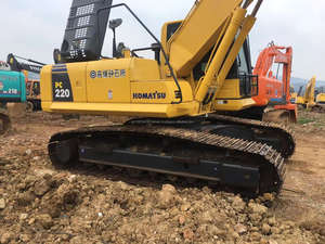 Excavadora japonesa importada, excavadora Comatsu de segunda mano, excavadora en buen estado de conservación - Product Image 5