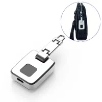 Small Electronic Smart Zipper Anti-theft Metal Biometric Fingerprint Briefcase Lock