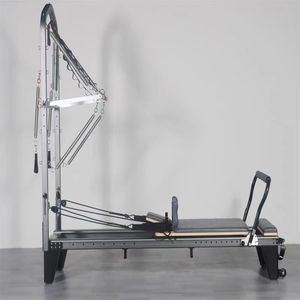 Barre de glisse complète en aluminium pour studio à domicile, yoga, exercices corporels, professionnel, commercial, Pilates Reformer avec demi-tour - Product Image 1