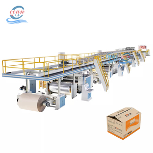 Giảm Giá Mạnh Dây Chuyền Sản Xuất Bao Bì Các Tông <span class=keywords><strong>3</strong></span> 5 7 Lớp Dây Chuyền Sản Xuất Bao Bì Hộp Các Tông - Product Image 6