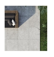 Carreaux de Porcelaine Rustiques Beige Gris KC, Épaisseur 20mm, Antidérapants, Résistants à l'Usure, Antibactériens, pour Sol et Mur Extérieur, ACCENTS