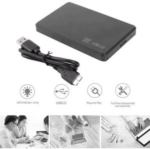 กล่องใส่ฮาร์ดดิสก์แบบพกพา ขนาด 2.5 นิ้ว สำหรับฮาร์ดดิสก์ภายนอก HDD 1TB - Product Image 4