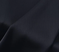 Tissu en suède tissé en polyester, faux suède pour vêtement