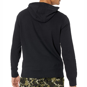 Sudadera con capucha lisa de alta calidad, personalizada, deportiva, para hombre, fabricada en fábrica, a la venta. - Product Image 3