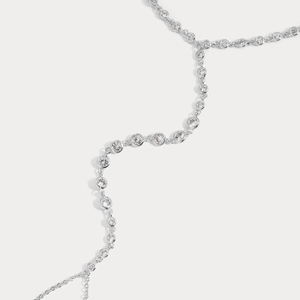 Pulsera de Cadena de <span class=keywords><strong>Plata</strong></span> S925 con Diamantes Cultivados en Laboratorio, Brazalete de Lujo <span class=keywords><strong>para</strong></span> Mujer, Regalo, Joyería que No se Deslustra - Product Image 6