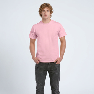 Camiseta de Algodón Cómoda para Hombre y Mujer, Perfecta para Uso Casual, Hecha a Medida, Disponible en Varios Colores y Tallas - Product Image 1