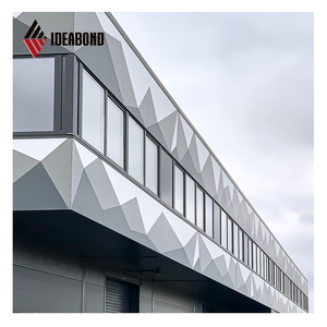 Revestimiento <span class=keywords><strong>de</strong></span> Aluminio Compuesto <span class=keywords><strong>de</strong></span> 4mm con Diseño 3D para Sistemas <span class=keywords><strong>de</strong></span> Muros Cortina y Fachadas <span class=keywords><strong>de</strong></span> Edificios <span class=keywords><strong>Prefabricados</strong></span>, Panel ACP Modular - Product Image 2