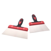 Revêtement Spatule pour Chocolat Grattoir Racloir À Pâte En Acier Inoxydable