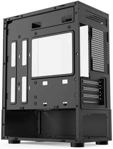 Vỏ máy tính để bàn Cube Desktop High Airflow Panoramic Glass Gaming <span class=keywords><strong>Case</strong></span> tùy chỉnh <span class=keywords><strong>ATX</strong></span> MATX với quạt được lắp đặt sẵn - Product Image 4