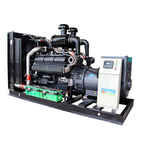 Groupe électrogène diesel conteneurisé 720 kW AVR 900 kVA SDEC 6KTAA25-G320 pour le traitement chimique, fourni directement par l'usine