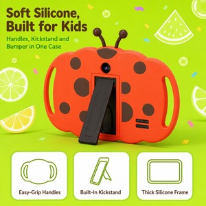Tablet Infantil K7 PRO Export de 7 Pulgadas, Tablet Android con Tarjeta SIM, Resistente a Caídas, Educativa para Niños - Product Image 4