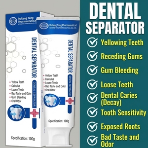<span class=keywords><strong>Dentifrice</strong></span> <span class=keywords><strong>blanchissant</strong></span> à la menthe pour dents sensibles, qualité supérieure, 100g - Product Image 3