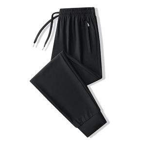 Pantalones deportivos informales para parejas, unisex, de alta calidad, ligeros, sueltos, de alta elasticidad, cómodos y transpirables, novedad de verano - Product Image 5