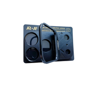 Protection d'objectif de caméra arrière invisible pour iPhone 18 Pro Max 17 Pro – Film protecteur de caméra en métal