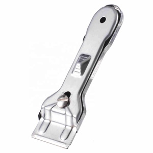 Kính Gốm Hob <span class=keywords><strong>Scraper</strong></span> Cleaner Remover Lò Nướng Nồi Công Cụ Làm Sạch Với Lưỡi Để Làm Sạch Lò Nướng Nồi Công Cụ - Product Image 2