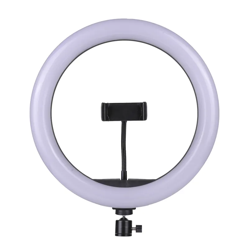 10 inch Phone Ring Light with tripod LED Selfie Ring Light with Stand for Youtube tiktok Live lighting photography