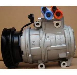 Compressor de ac 10pa17c para hyundai tucson 2.7l/kia, sportage oem:/ultros/1a 6pk 12v 125mm