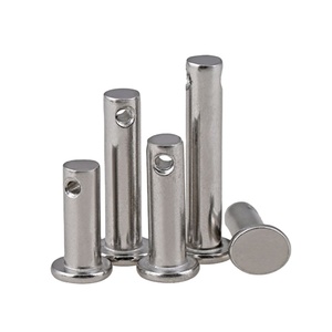 A325 A286 2205 2507 904L Super Duplex Edelstahl Gabelbolzen mit Kopf und Spaltpin-Loch DIN1444 <span class=keywords><strong>ISO2341</strong></span> - Product Image 2