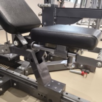 XIAOKE SPORTS BJ6006 Appareil d'entraînement commercial, équipement de fitness durable et sûr, tapis de course, machine de développé couché, rack de développé couché