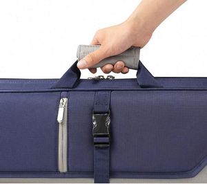 Estuche para Taco de Billar de Material Impermeable de 80cm, 4B 4S, 8 Agujeros, Personalizado, ODM OEM, de Fábrica BSCI - Product Image 5