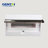 Boîte de distribution en plastique CHA-MS 18 voies, boîte de disjoncteurs 18 voies, coffret MCB