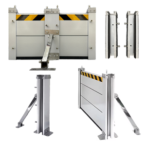 Barrera de inundación de entrada Barrera de inundación residencial Presa residencial Barrera de inundación fácil - Product Image 2