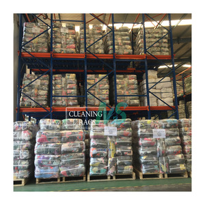 ผ้าขี้ริ้วอเนกประสงค์ผ้าถักคอตตอนสี100สำหรับทำความสะอาด - Product Image 1