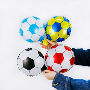 Ballons de football de 18 pouces ballons de compétition sportive divers ballons en aluminium ballons de basket-<span class=keywords><strong>ball</strong></span> ballons de décoration de fête de <span class=keywords><strong>volley</strong></span>-<span class=keywords><strong>ball</strong></span> - Product Image 4