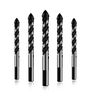 6pcs 3mm Straight HSS <b>Drill</b> <b>Bit</b> Set <b>Titanium</b> Plated Woodworking Tools Multi-Function Metal Grooving <b>Drill</b> <b>Bits</b> - Product Image 3