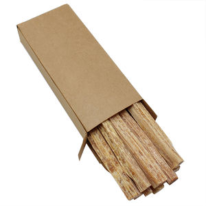 Confezione da 10 pezzi Logo personalizzato <span class=keywords><strong>Camper</strong></span> Fire Natural Fatwood Stick Firelighter per <span class=keywords><strong>stufa</strong></span> a legna - Product Image 2