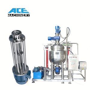 Línea de Producción a Pequeña Escala de 100L para Detergente Líquido, Mezcladora de Jabón Líquido, Máquina para Fabricar Champú para el Cabello - Product Image 3