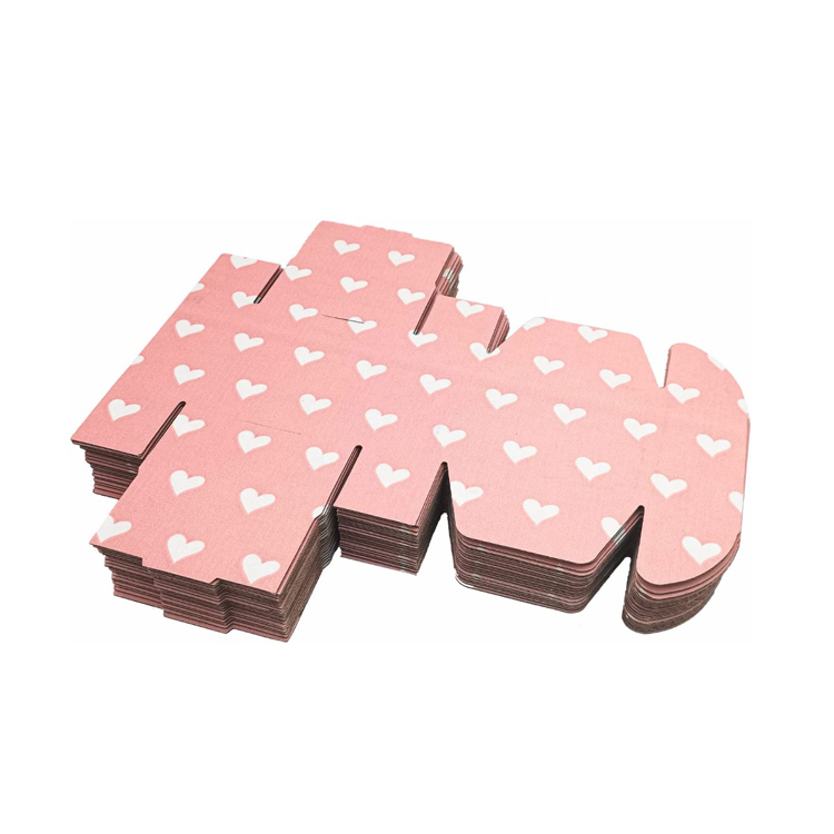 High quality Pink Shipping Boxes Recyclable Kraft Corrugated Cardboard Boxes