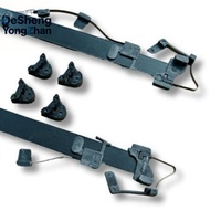 Kit de réparation de la bande de glissement du toit ouvrant panoramique à quatre portes de voiture 57cm A2057800900 A2057801000 pour Mercedes Benz Classe GLC W253 X253