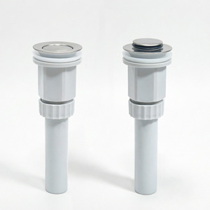 Tappo di <span class=keywords><strong>Scarico</strong></span> Pop-Up Anti-Intasamento Facile da Pulire, Ecologico, in Acciaio Inossidabile Anti-Corrosione per Lavabo Bagno - Product Image 4