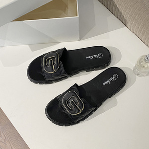 Pantuflas de gamuza suave de alta gama, aptas para uso en interiores y exteriores, pantuflas de invierno para mujer, cómodas y afelpadas, con función antideslizante. - Product Image 5