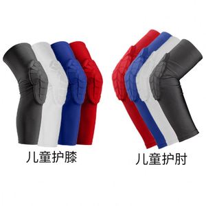 Rodilleras Deportivas de Verano para Niños - Protección Integral de Poliéster y Algodón, Diseño sin Costuras - Product Image 2